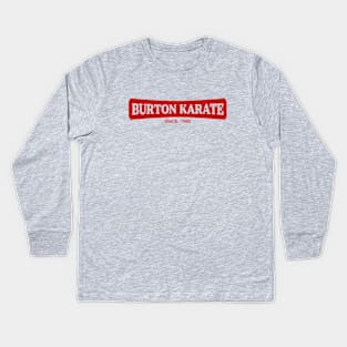 Burton Karate Kids Long Sleeve T-Shirt